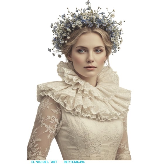 Transfer Color EL NIU DE L´ART G494