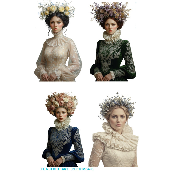 Transfer DTF Dames de les Flors