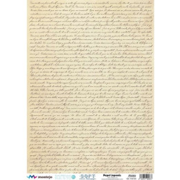 Papel De Arroz Soft A3 30x41cm SPA5620