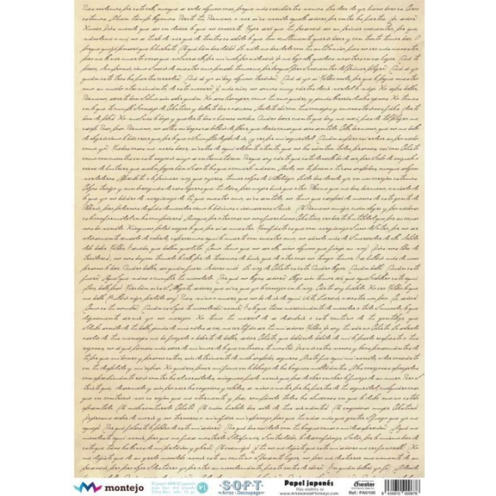 Papel De Arroz Soft A3 30x41cm SPA5620