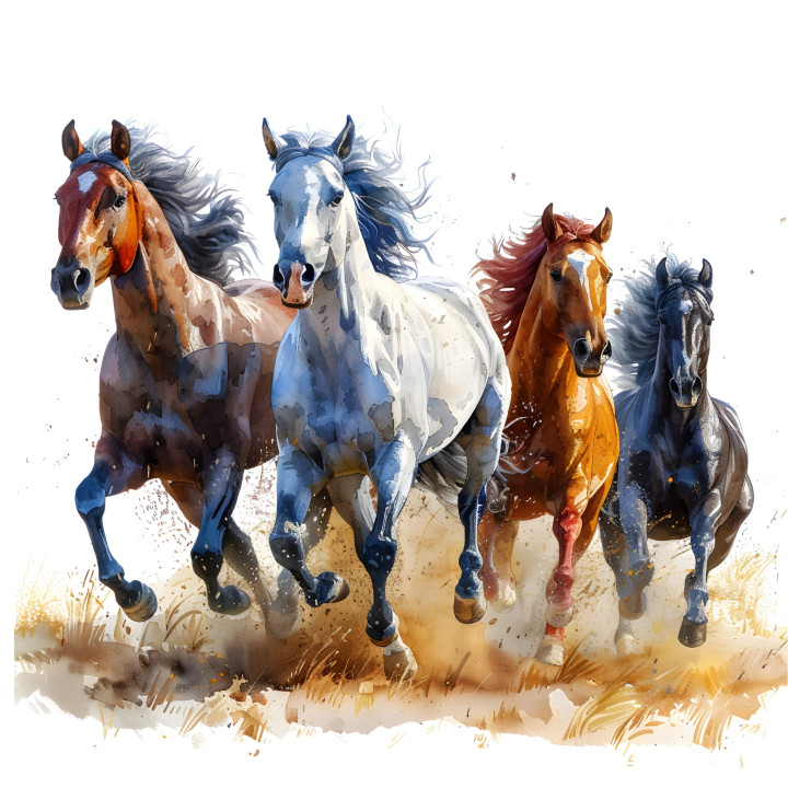 Transfer Caballos DTF
