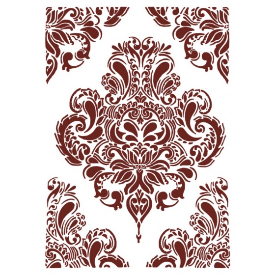 MISS STENCILS 24x35cm