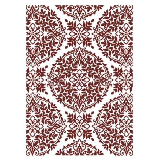 MISS STENCILS 24x35cm