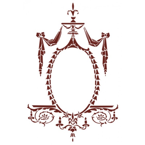 MISS STENCILS 24x35cm.***