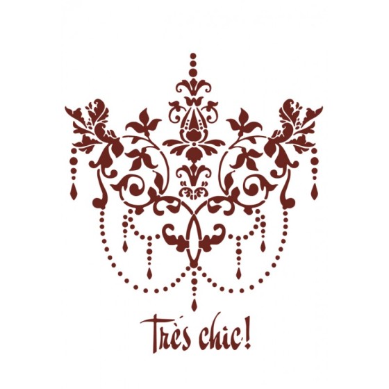 copy of Miss Stencils 35x24cm