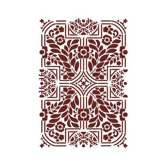 MISS STENCILS 24x35cm