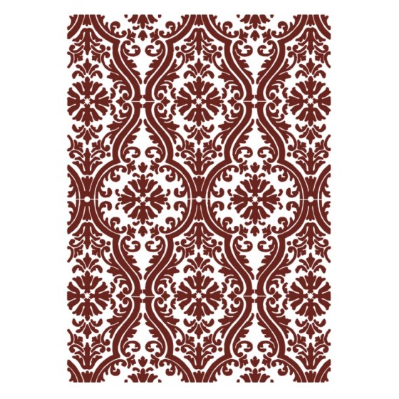 copy of Miss Stencils 35x24cm