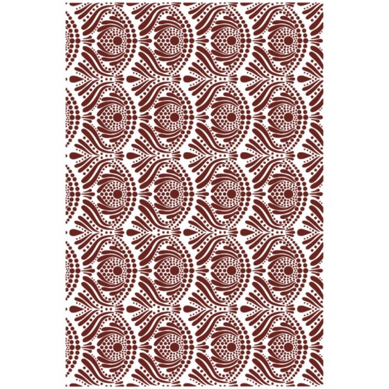 MISS STENCILS 24x35cm.***