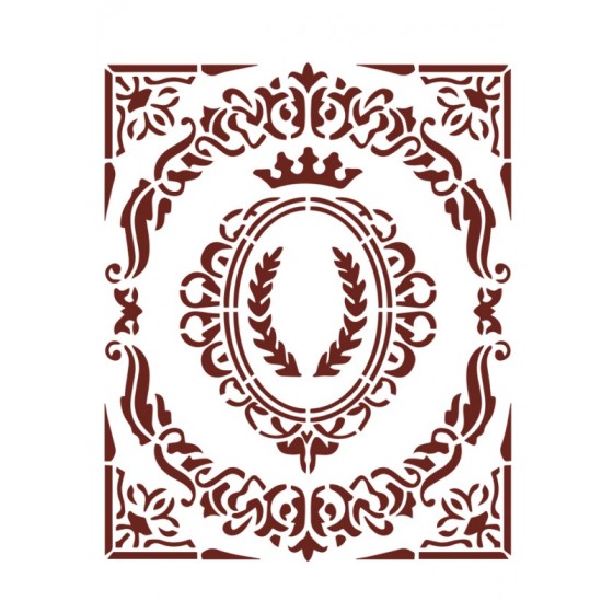 MISS STENCILS 24x35cm