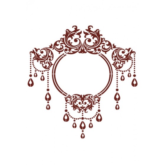 MISS STENCILS 24x35cm