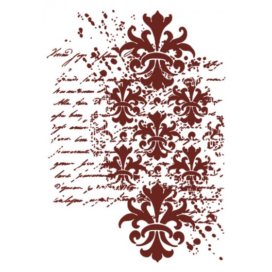 MISS STENCILS 24x35cm.***