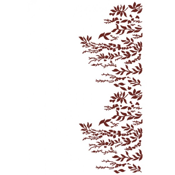 MISS STENCILS 24x35cm