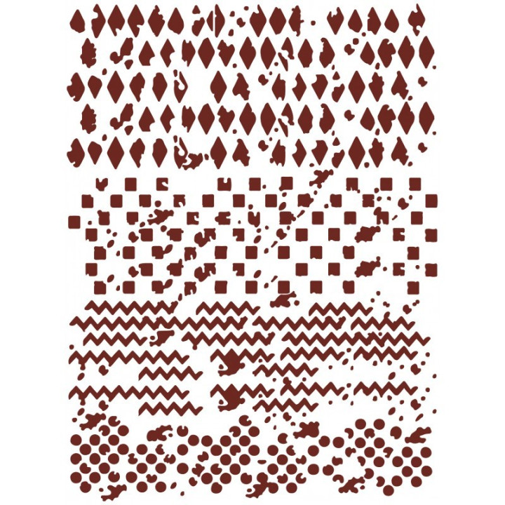 copy of Miss Stencils 35x24cm