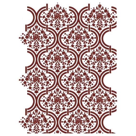 MISS STENCILS 28x21cm.***