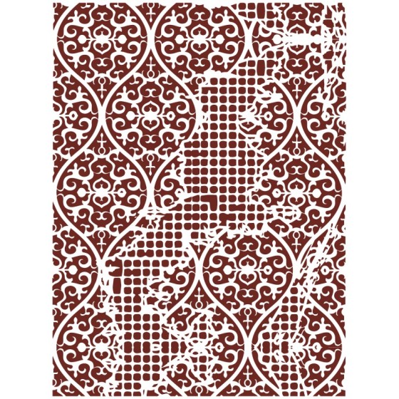 MISS STENCILS 28x21cm.