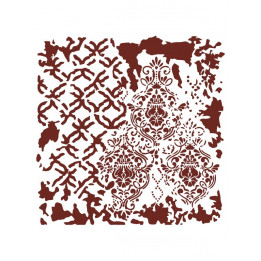 copy of Miss Stencils 35x24cm