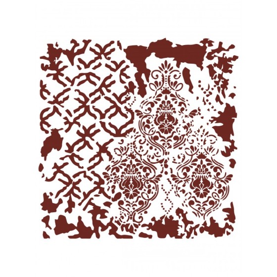 copy of Miss Stencils 35x24cm