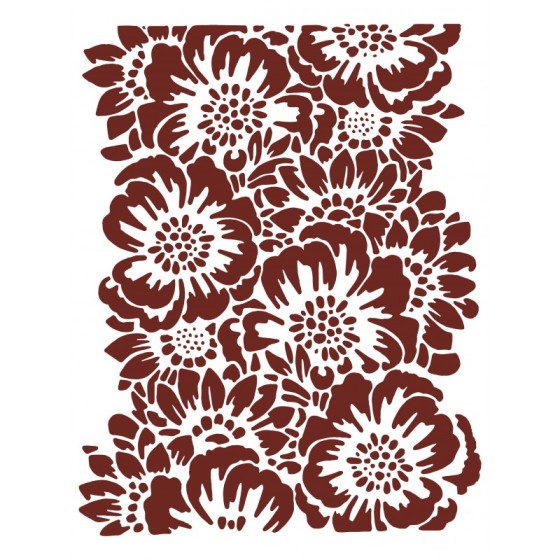 MISS STENCILS 28x21cm.