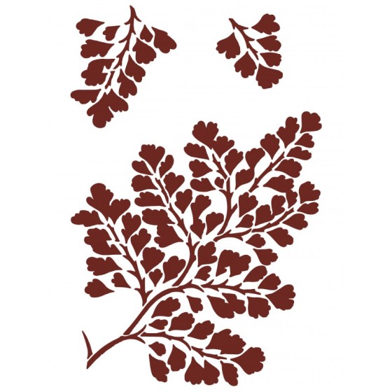 MISS STENCILS 28x21cm.