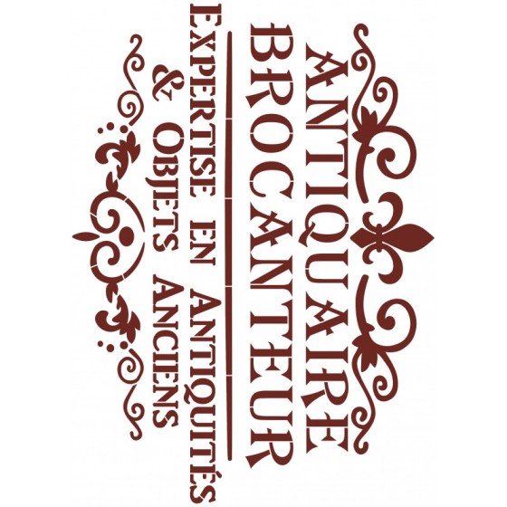 MISS STENCILS 28x21cm.***