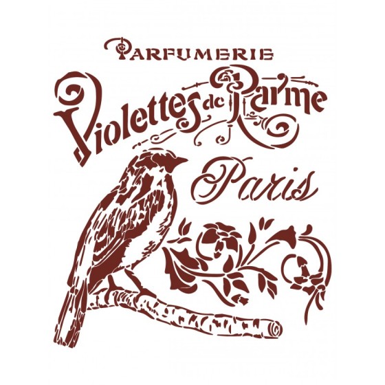 copy of Miss Stencils 35x24cm