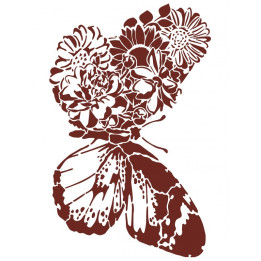 Miss Stencils 35x24cm