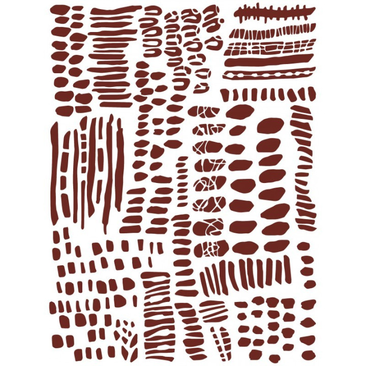 copy of Miss Stencils 35x24cm