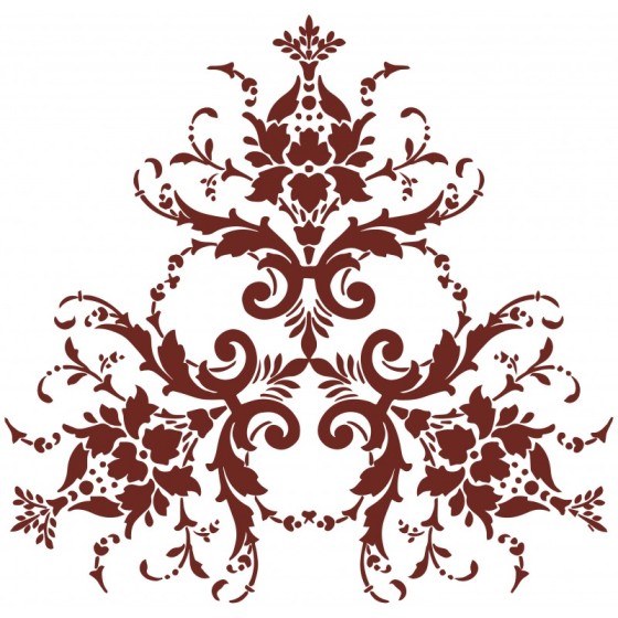 MISS STENCILS 25x25cm.