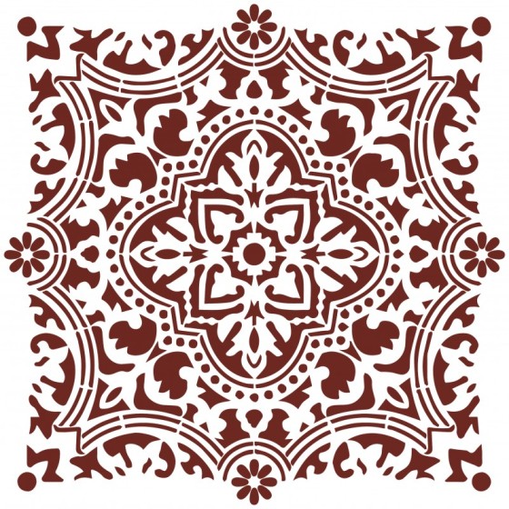 copy of Miss Stencils 35x24cm