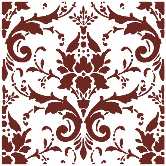 MISS STENCILS 25x25cm.