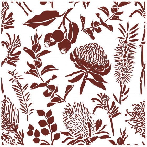 copy of Miss Stencils 35x24cm