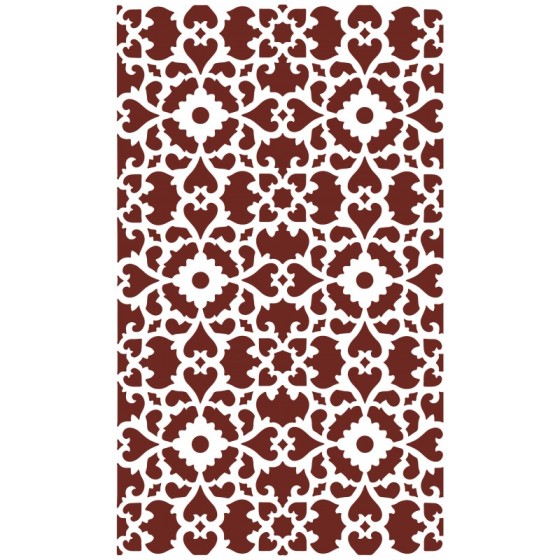 copy of Miss Stencils 35x24cm