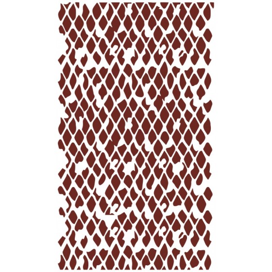 MISS STENCILS 14,5x24cm