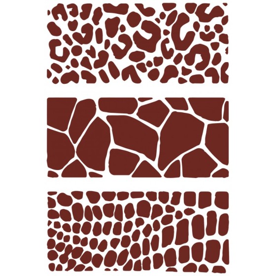 MISS STENCILS 14,5x24cm