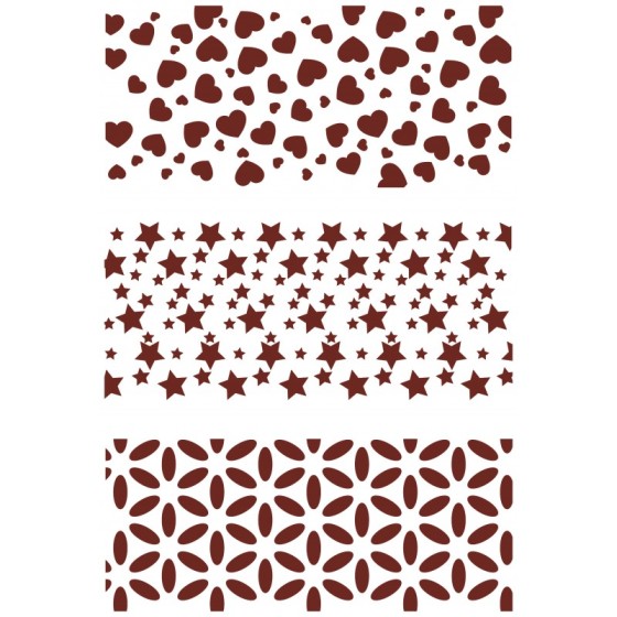 copy of Miss Stencils 35x24cm