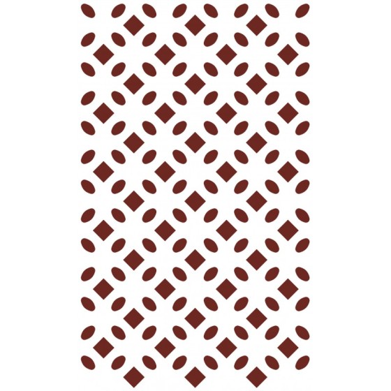 copy of Miss Stencils 35x24cm