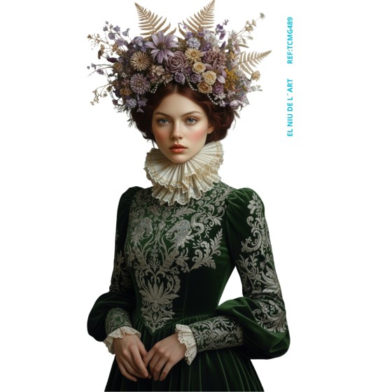 Transfer Color EL NIU DE L´ART G489-1