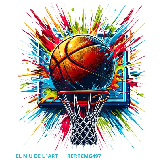 Transfer Color EL NIU DE L´ART G497