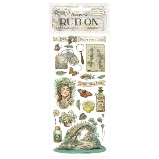 copy of Rub-on Stamperia...