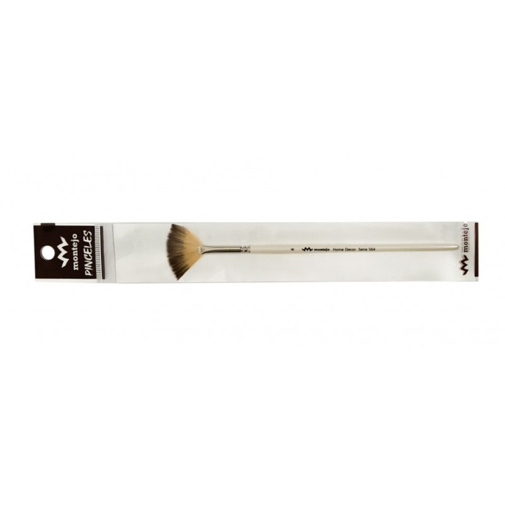Pincel Lg Abanico Nº4