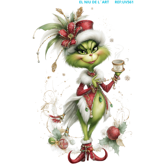 Transfer Color UV561