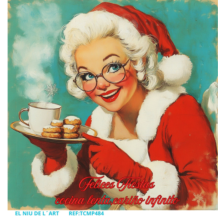 Transfer Navidad DTF