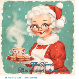 Transfer Navidad DTF