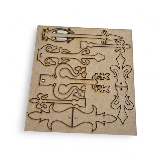 HERRAJES by CRISTINA...