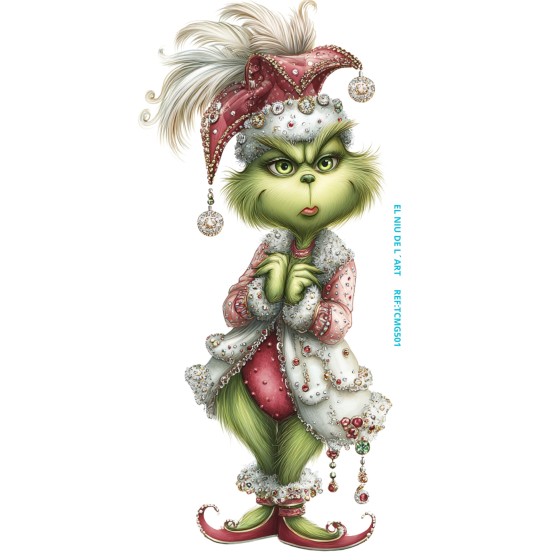 Transfer DTF EL NIU DE L´ART G501