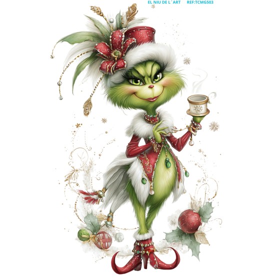 Transfer Color EL NIU DE L´ART G503