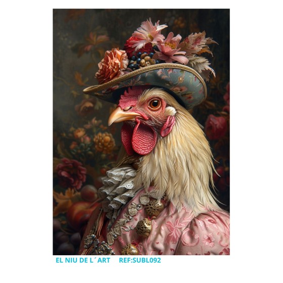 Sublimación Premium  092