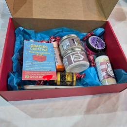 CAJA ROJA TEXTIL
