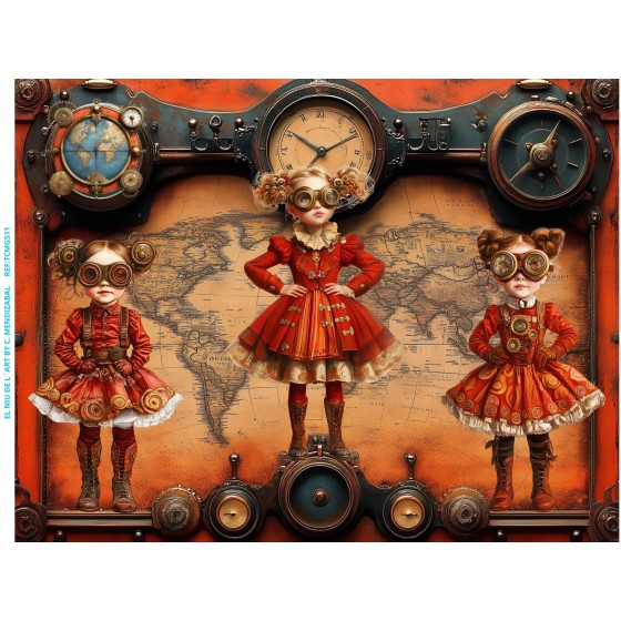 Transfer DTF EL NIU DE L´ART G511