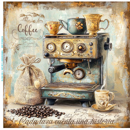 Kafe Makina DTF transfera